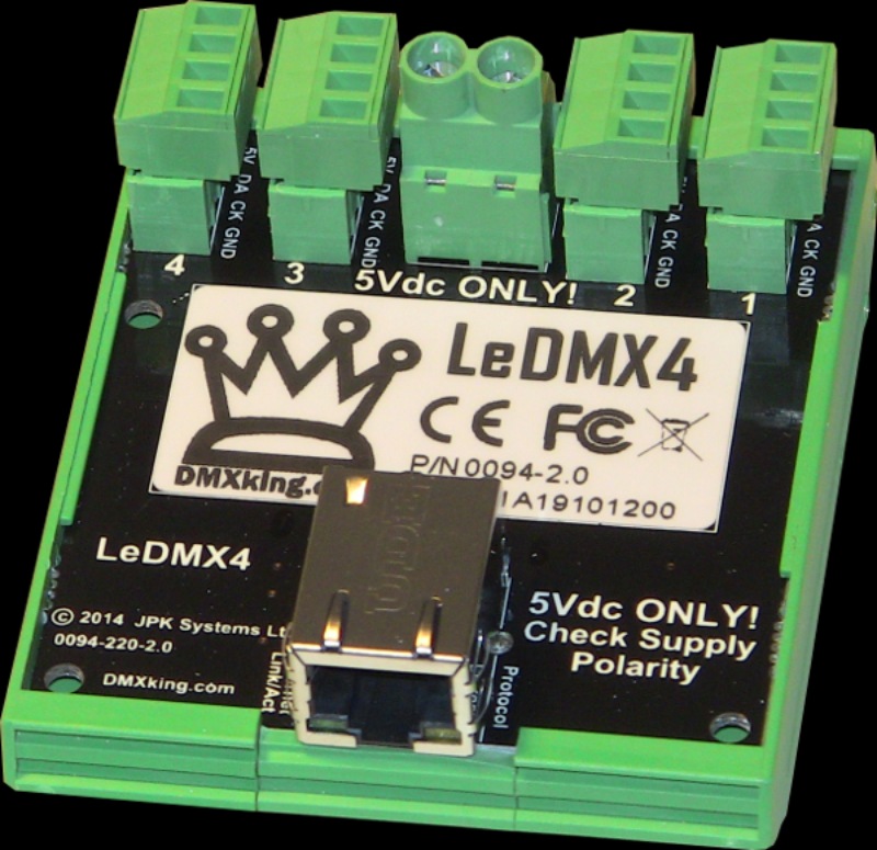 LeDMX4