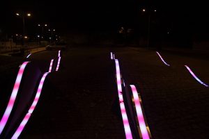 Candy vertical long wave