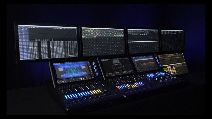 Capturing Art-Net from ChamSys MagicQ into Pixout