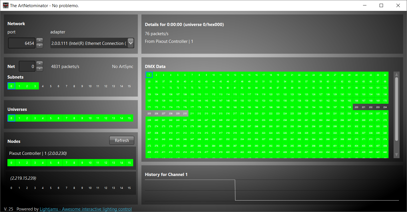 Both cuelists playing simultaneously