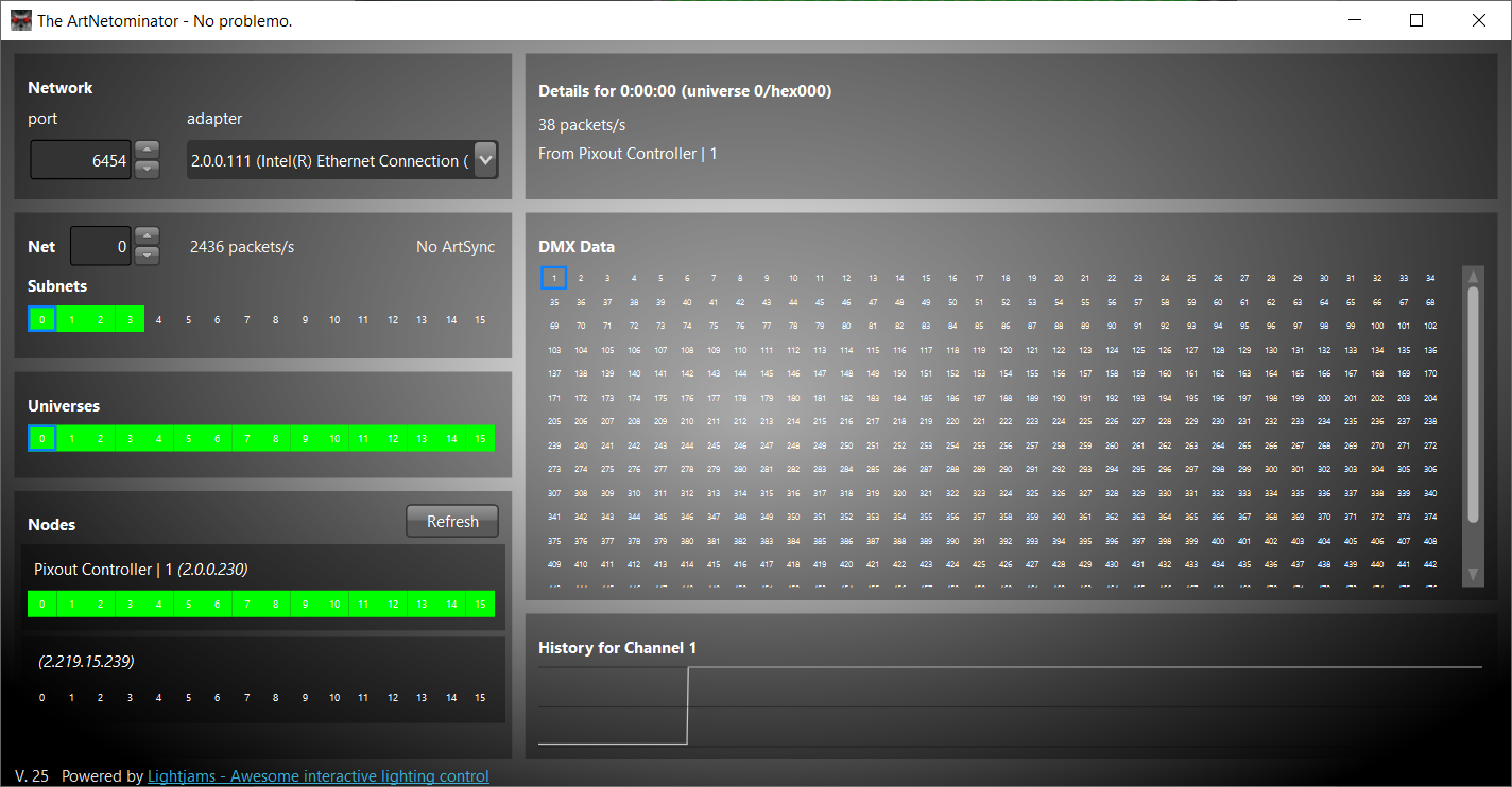 DEMO-2 playing standalone