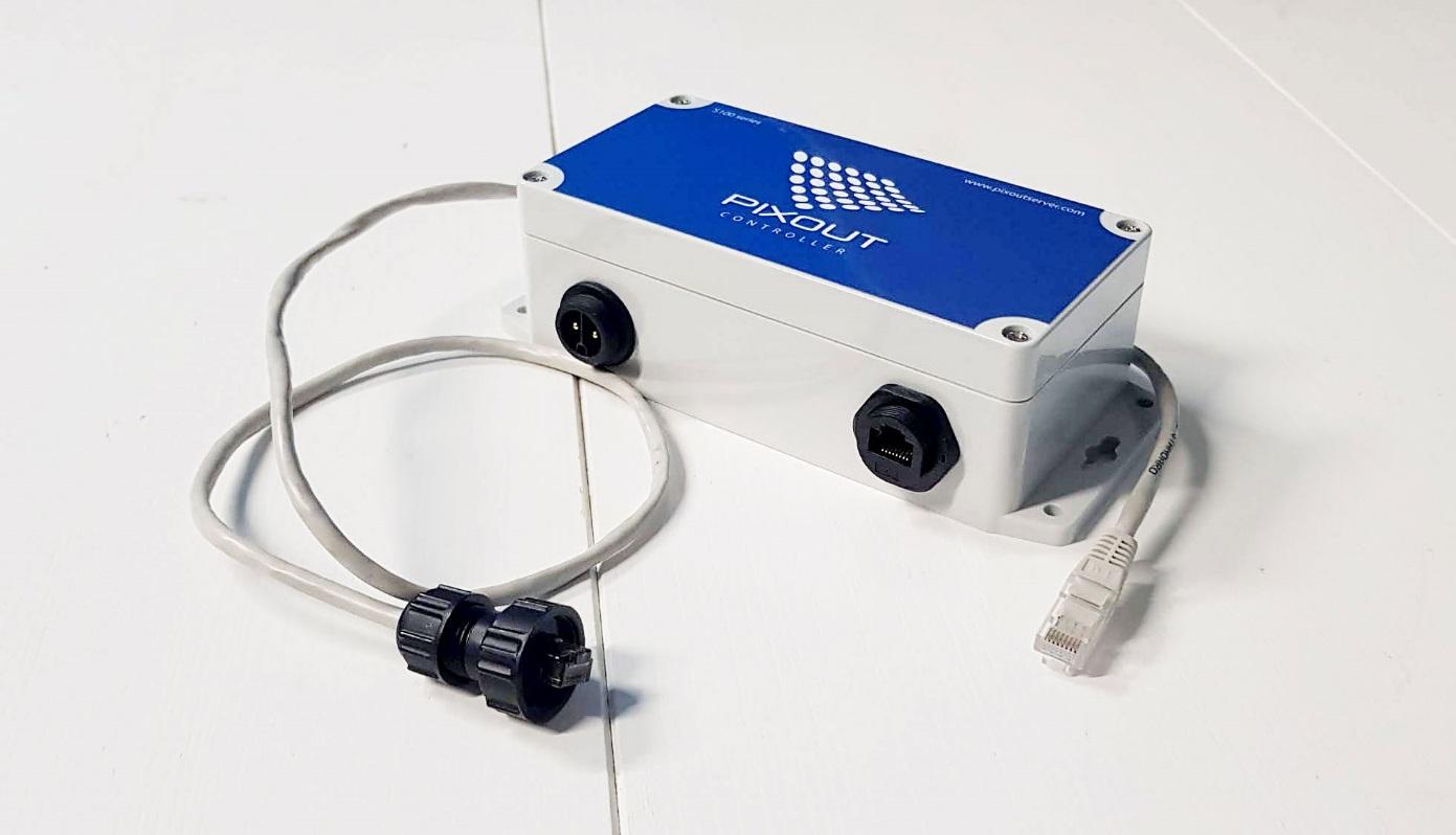 Ethernet connector unplugged