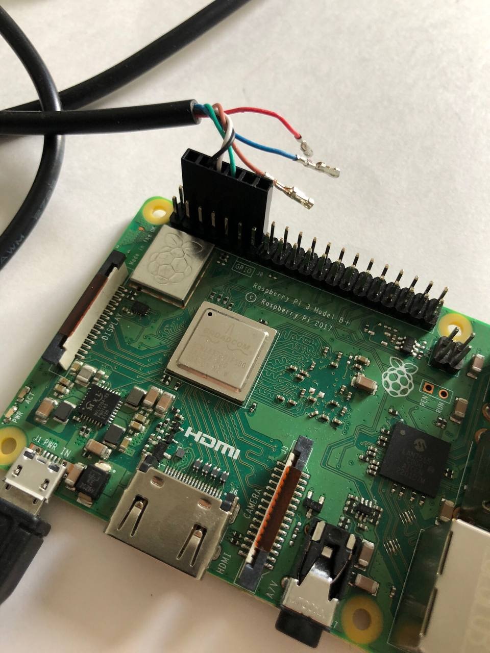 UART connection diagram