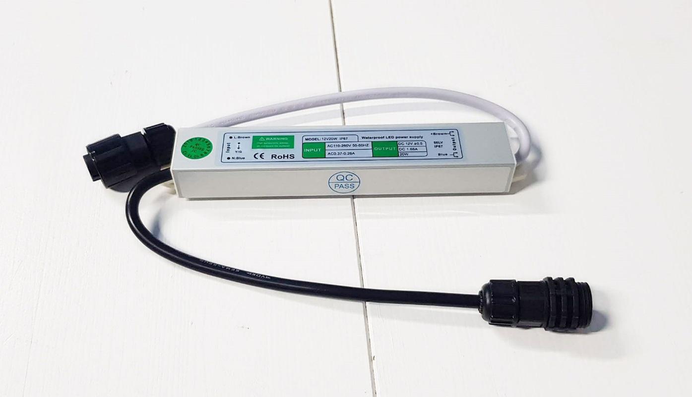 Voltage and PSU warning