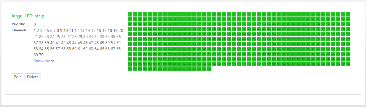 Zone 1 configuration