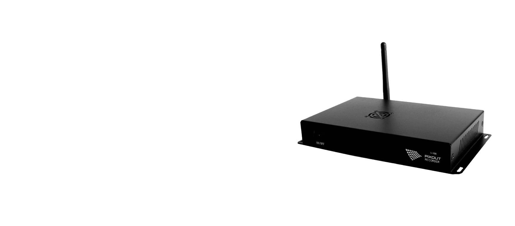 Pixout ArtNet DMX recorder controlling architectural LED lighting