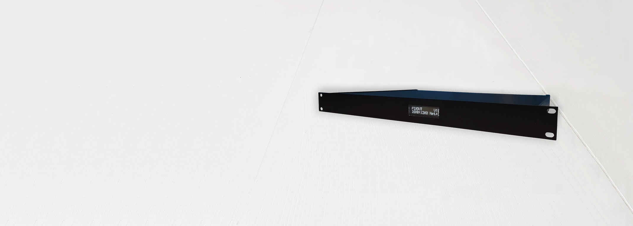 Pixout HDMI ArtNet DMX Converter driving a large media facade