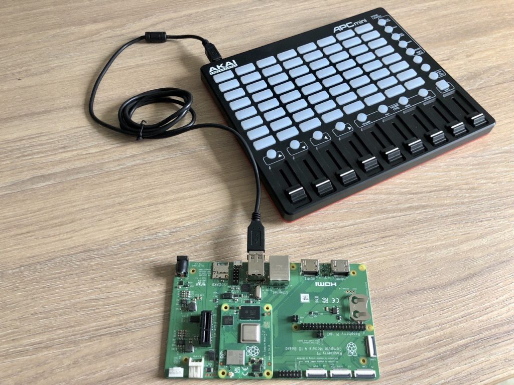 At Pixout, we have selected Raspberry Pi as the hardware platform for our lighting control solutions